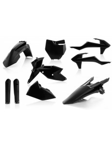 KIT PLÁSTICOS COMPLETO ACERBIS KTM SX / SX-F 2016 - 2018 PRETO